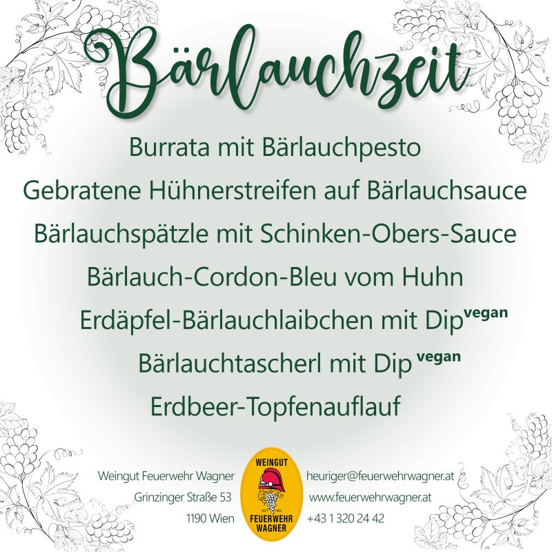 Bärlauchzeit