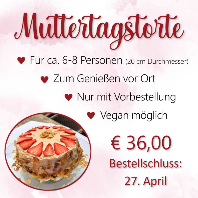 Muttertagstorte
